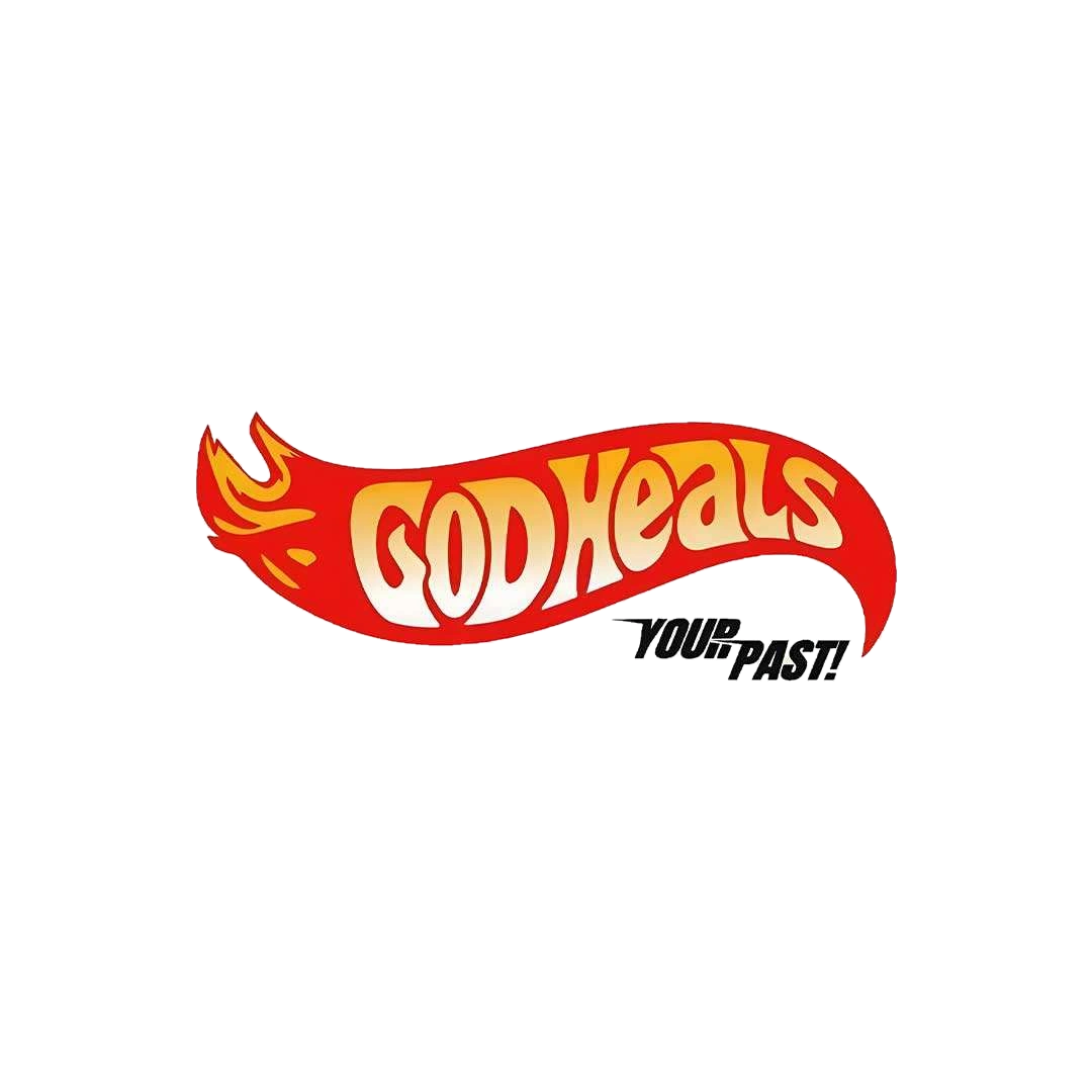 God Heals Sticker